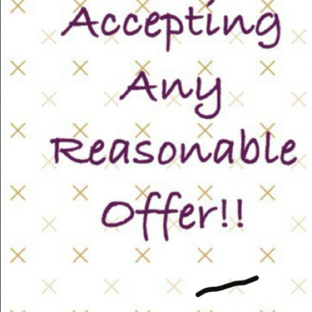 Offers are accepted
